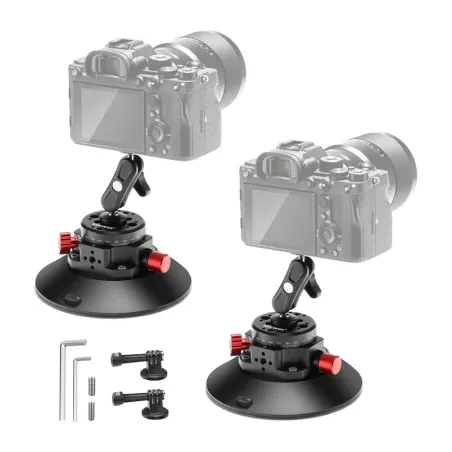NEEWER CA0132 6" Suction Cup Mount, 2-Pack